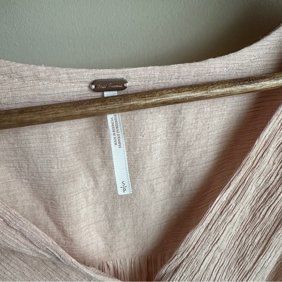 Free People Long Sleeve Blouse - Picture 4 of 6